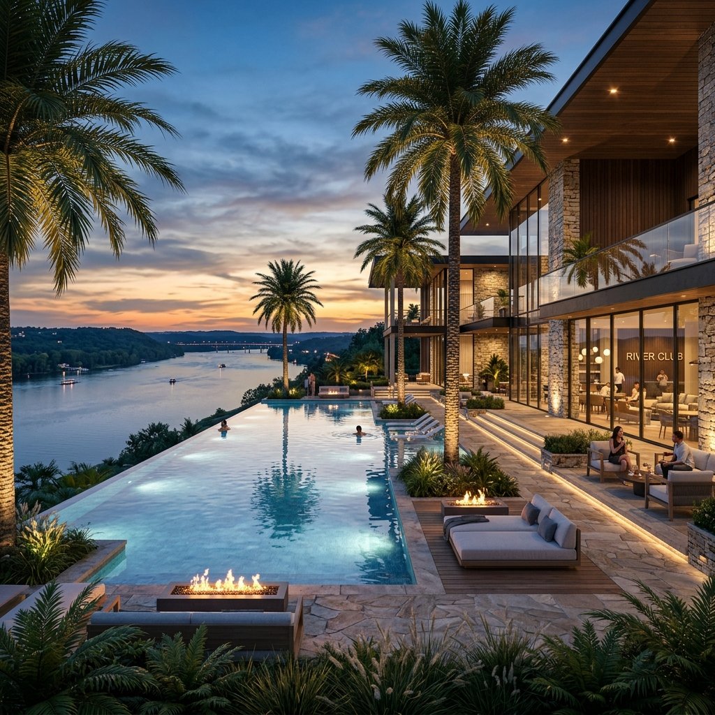 Luxury Clubhouse & Pool